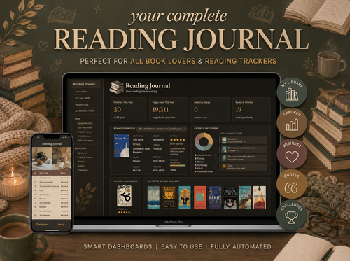 StoryTale - Reading Journal Template