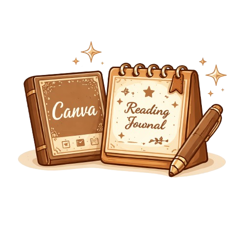 Canva Reading Journal