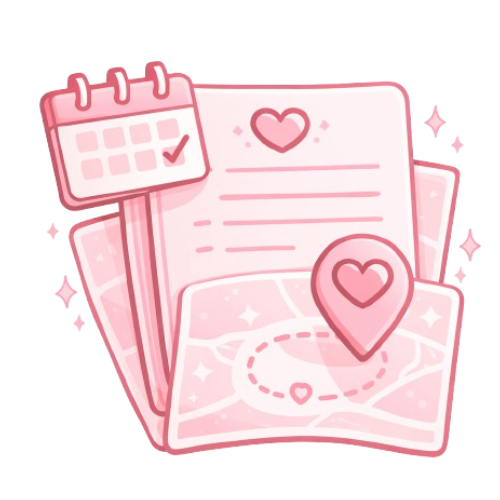 Wedding Itinerary For Guests